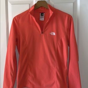 Ladies North Face 1/4 Zip